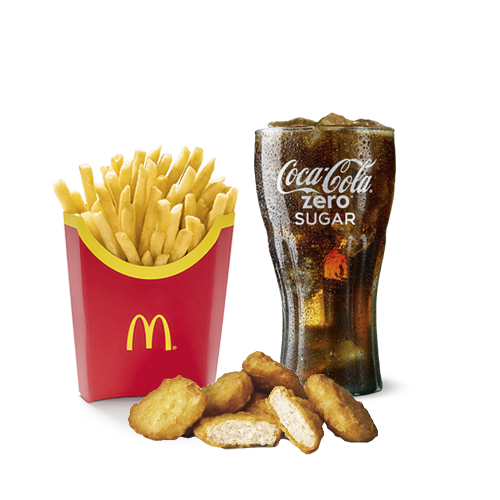Chicken McNuggets© McMenu®