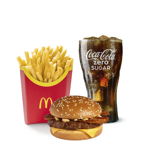 Royal Crispy Bacon McMenu®