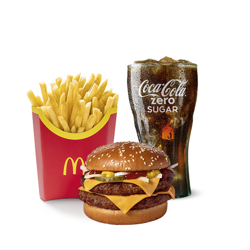 Double Royal Cheese McMenu®