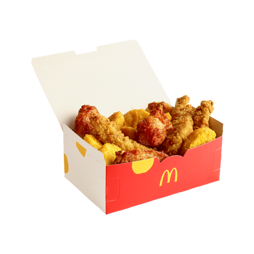 Crispy Chicken Sharing Box 