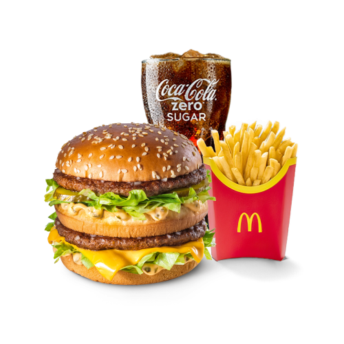 Big Mac® McMenu®