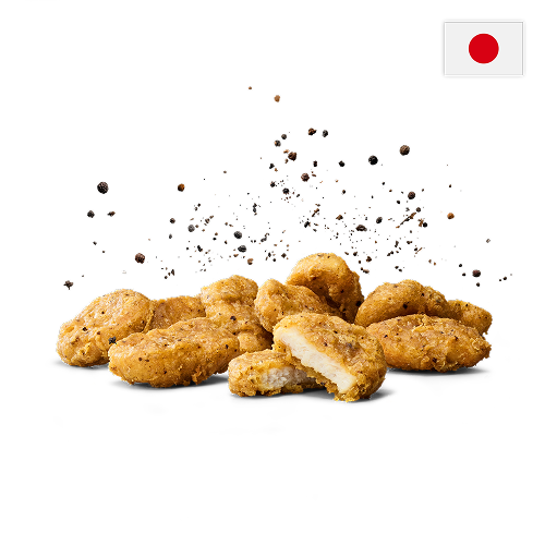 Black Pepper & Garlic Chicken McNuggets®