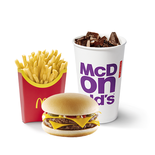 Double Cheese McMenu®