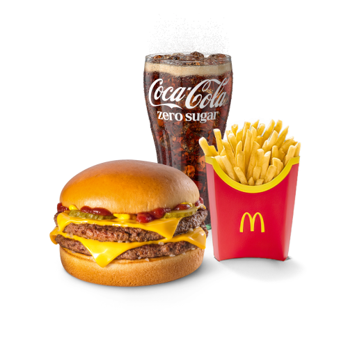 Double Cheese McMenu®