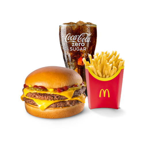 Double Cheese McMenu®