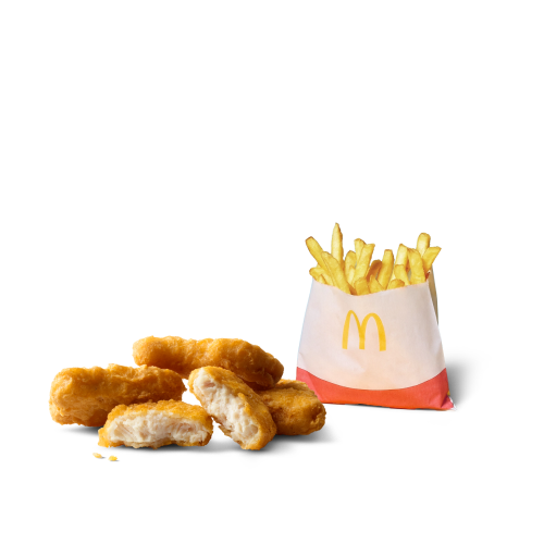 Happy Meal® 4 Chicken McNuggets©