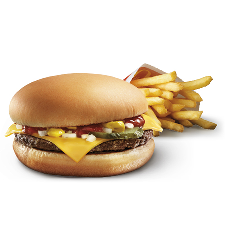 Happy Meal® Cheeseburger