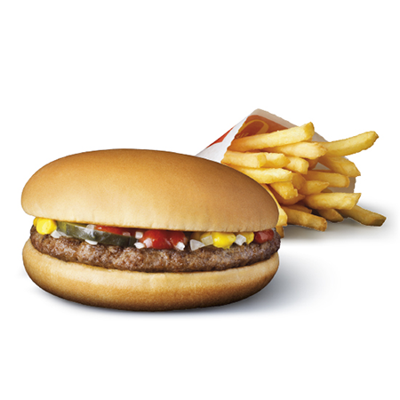 Happy Meal® Hamburger