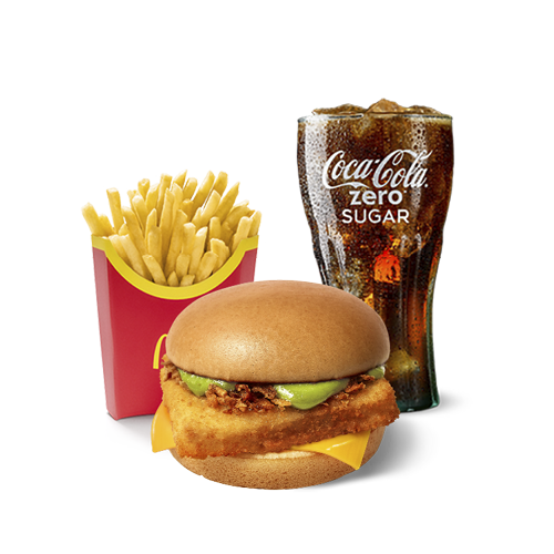 Filet-O-Fish® Wasabi McMenu®