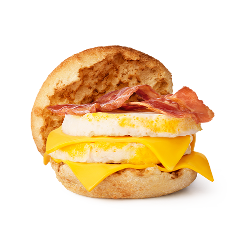 McMuffin® Double Egg & Bacon