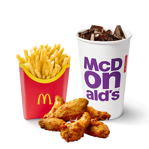 6 Chicken Wings McMenu®