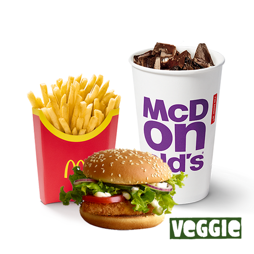 Veggie Deluxe McMenu®