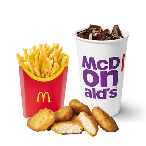 6 Chicken McNuggets® McMenu®