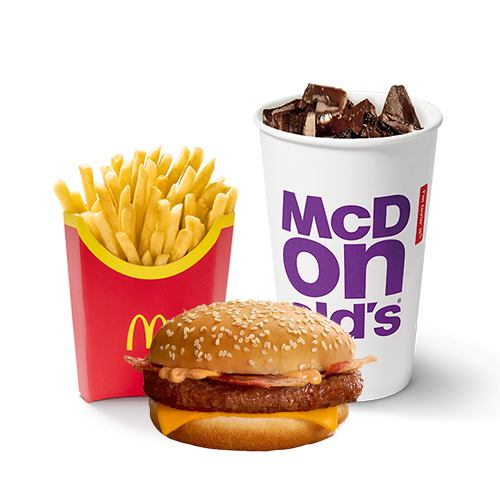 Royal Crispy Bacon McMenu®