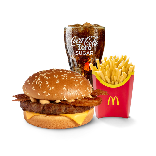 Royal Crispy Bacon McMenu®