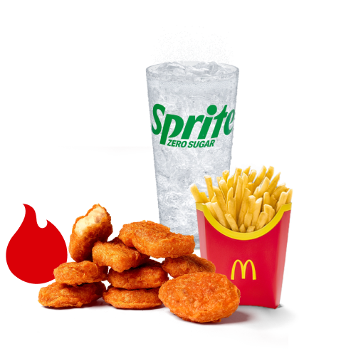 Spicy Chicken McNuggets® McMenu®