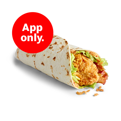 Petit Chicken Wrap Samourai