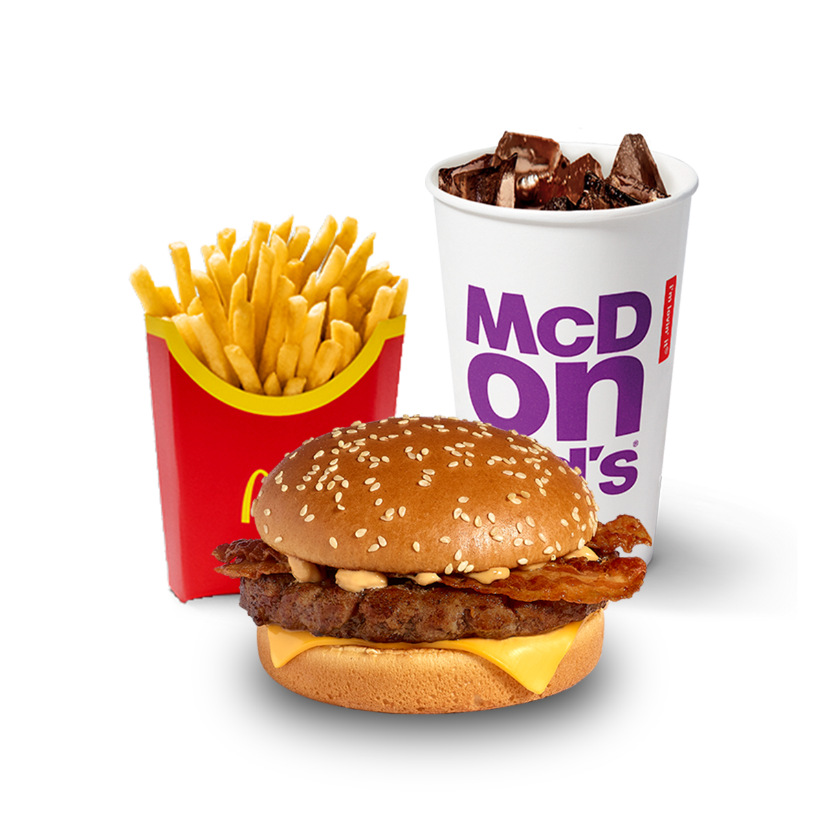 Royal Crispy Bacon McMenu®