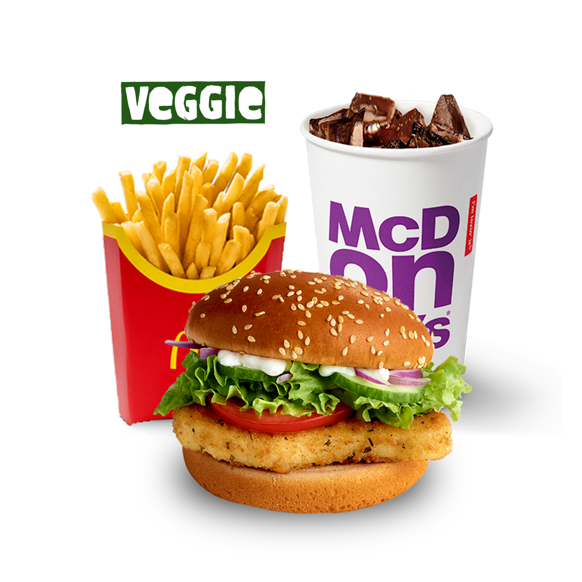 Veggie Deluxe McMenu®