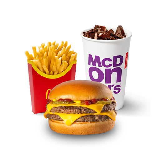 Double Cheese McMenu®