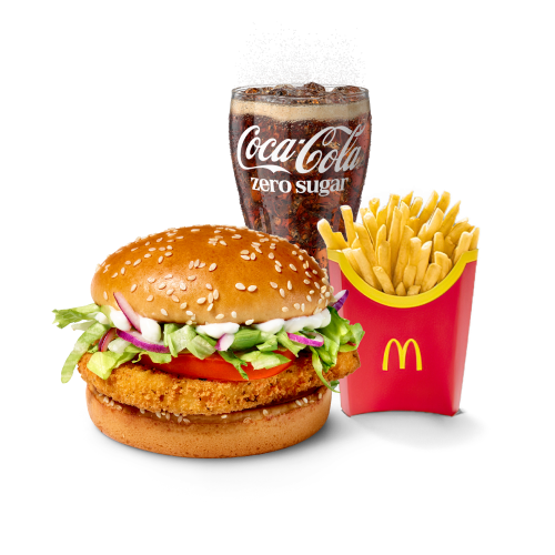 Veggie Deluxe McMenu®