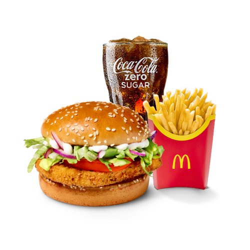 Veggie Deluxe McMenu®