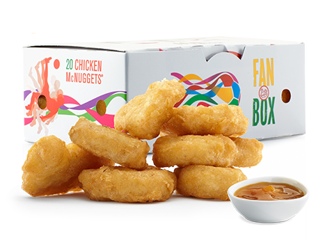 Les Chicken McNuggets©