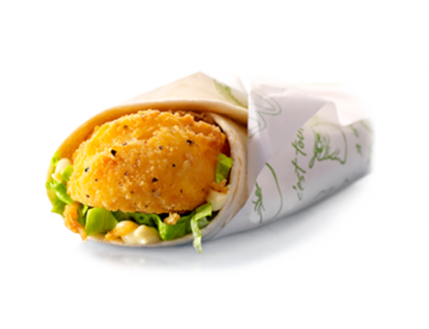 Petit Chicken Wrap Miel Moutarde