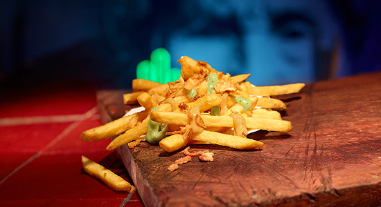 Jalapeño Cheese McFlavor® Fries
