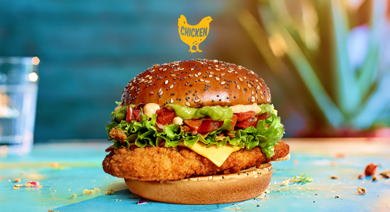 De Wacko Guaco Chicken