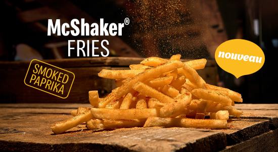 McShaker® Fries Smoked Paprika