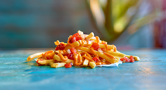 Les Smokey Chili Tomatoes McFlavor® Fries