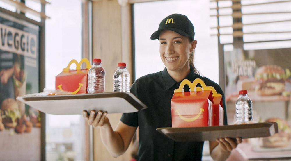 Service à table