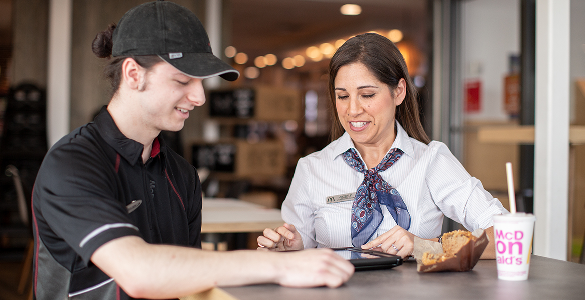 Jobs met toekomst? Welkom bij McDo.