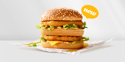 The Chicken Big Mac® is here! Very very very limited edition.