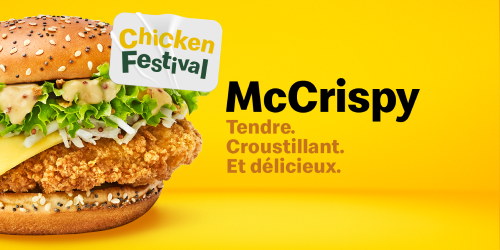 C’est parti pour le Chicken Festival !