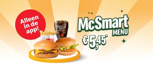 De slimste keuze: het McSmart menu