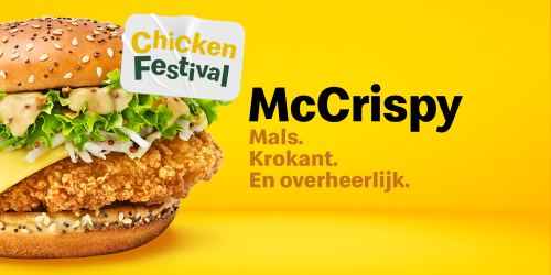 Het Chicken Festival gaat van start!