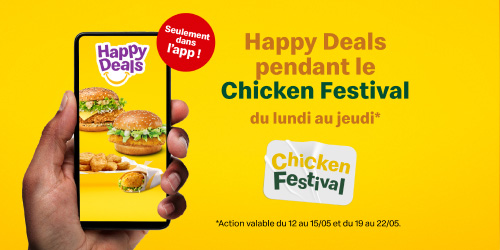 Les meilleurs deals du Chicken Festival !