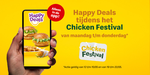 De beste deals van het Chicken Festival!