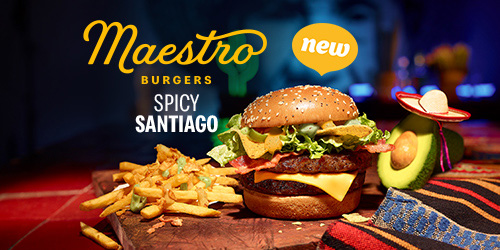 NUEVO: the Maestro Spicy Santiago & the Jalapeño Cheese McFlavor® Fries!