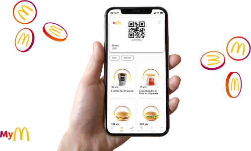 Download our McDonald’s® app